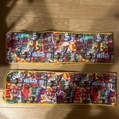 hystericマフラー2本の画像