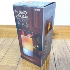 超音波加湿器　ニジイロアロマ
