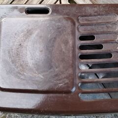 石油ストーブの画像