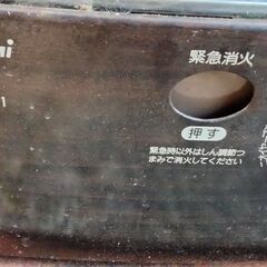 石油ストーブの画像