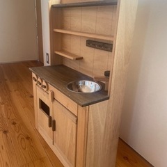 【無料】おままごとキッチンの画像