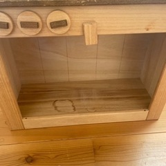 【無料】おままごとキッチンの画像