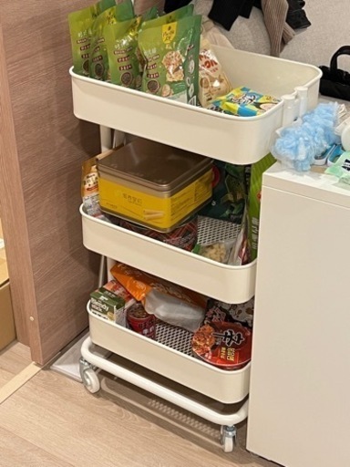 IKEA 収納カート