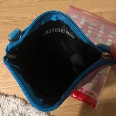 hystericポーチの画像