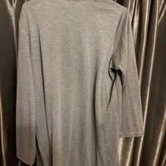 茶、ジャージ素材、カーディガンお譲りします。の画像