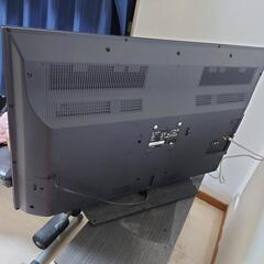 液晶テレビ　SHARP AQUOS　2018年製の画像