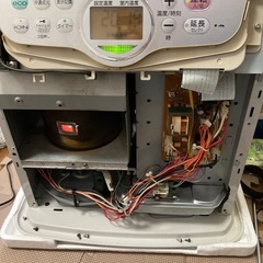 石油ファンヒーター オーバーホール品 3.4KWの画像