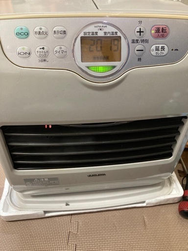 石油ファンヒーター オーバーホール品 3.4KW