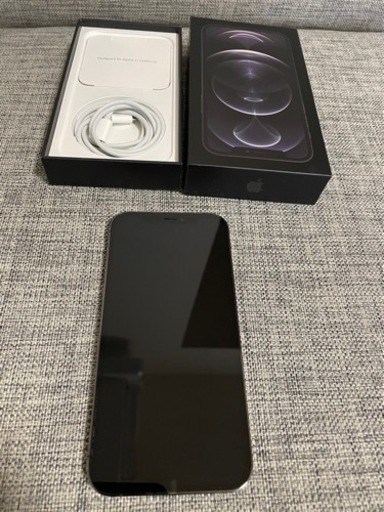 【超美品】iPhone 12Pro グラファイト SIMフリー 128GB