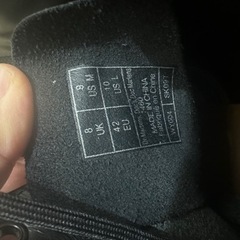 Dr.Martens 8ホール ブーツ US9 Mの画像