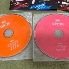 AAA/show time/結婚式/CD 値下げしました✨残り1週間！！の画像