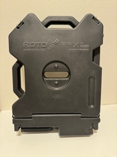 ロトパックス ROTOPAX ブラック 2ガロン RX-2 ストレージコンテナ