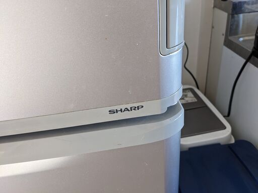 シャープ どっちもドア Sharp Dual Swing 350 L 冷蔵庫 冷蔵庫