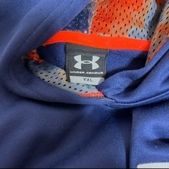 アンダーアーマー　パーカーの画像