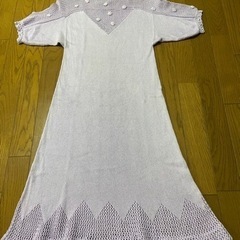 ニットワンピース　サロンたちばな　取引中の画像