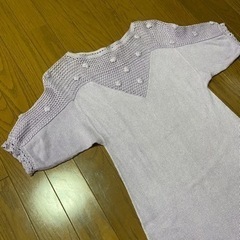 ニットワンピース　サロンたちばな　取引中の画像