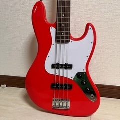 【美品】楽器 弦楽器、ジャズベースの画像