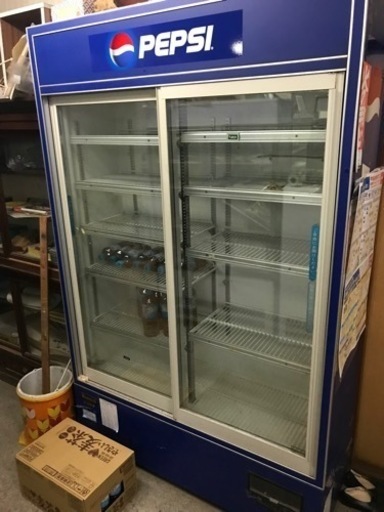 ジュース 飲料陳列棚 冷蔵庫 ペプシ PEPSI 業務用 (たくまろ ジュース 飲料陳列棚 冷蔵庫 ペプシ PEPSI 業務用 (たくまろ