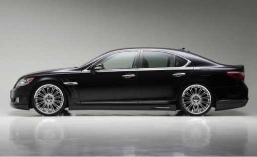 LS460前期ハーフエアロ