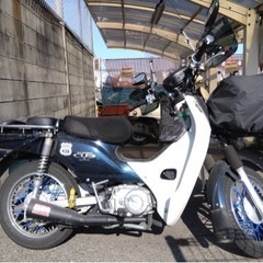 スーパーカブプロ110JA10
