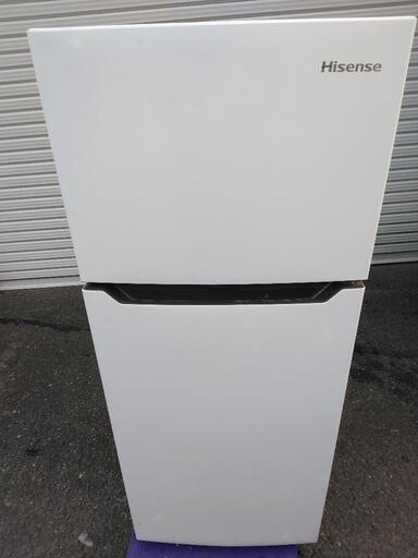 Hisense 2ドア冷蔵庫　中古