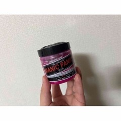 マニックパニックカラークリーム