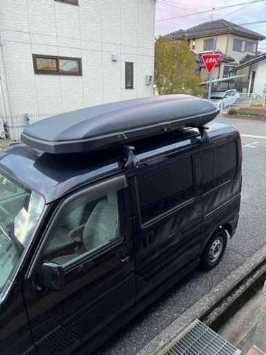 イノー　ルーフボックス　BRQ55 マットブラック