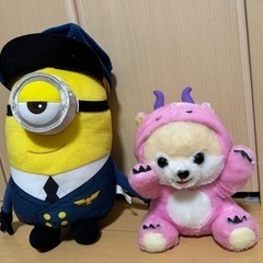 ディズニー・ミニオン等 ぬいぐるみ！の画像
