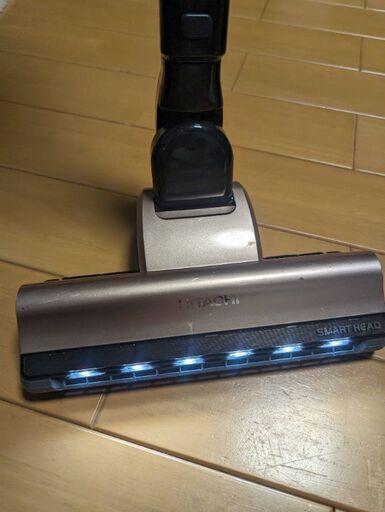 完全稼働品　日立　コードレスクリーナー　パワーヘッド　D-DP12
