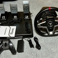 Thrustmaster T248 ハンドルコントローラー (使用時間30分ほど)の画像