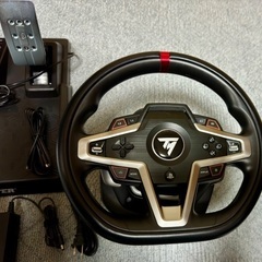 Thrustmaster T248 ハンドルコントローラー (使用時間30分ほど)の画像