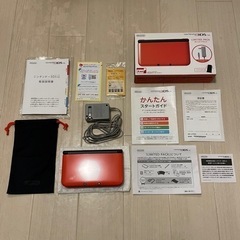 Nintendo 3DSLL オレンジ×ブラック LIMITED PACK 極美品