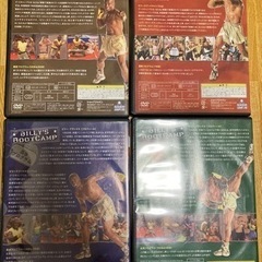 ビリーズブートキャンプDVDの画像