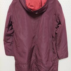 【冬服セール】美品☆ ドゥクラッセ コート アウター レディース ジャケット Lサイズ 女性用の画像