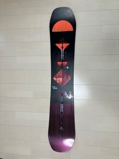 BURTON バートン Feelgood FLYING V 146 19-20