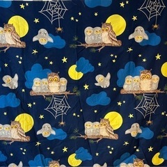 廃盤！IKEAの生地⭐︎子供部屋⭐︎タペストリーにも