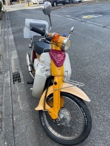 値下げしました。スーパーカブ カブ ボアアップ 書類あり 不動車扱い