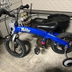 変身バイク　12インチ？　子供　幼児
