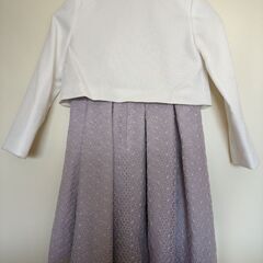 petitmainワンピースセットアップ入学式の画像