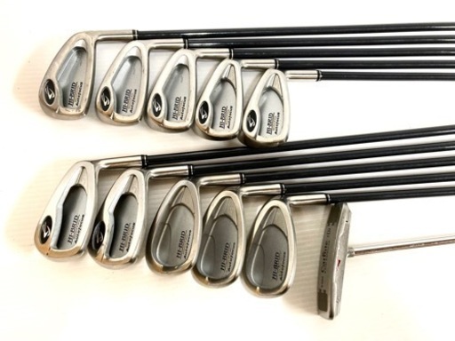 【SOLD OUT！】◆Titleist VG3 ドライバー＋ DUNLOP HI-BRID アイアン等◆ゴルフクラブ 全15本セット