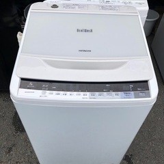 福岡市内配送設置無料　日立 HITACHI BW-V70A W [ビートウォッシュ 全自動洗濯機 （7kg） ホワイト]