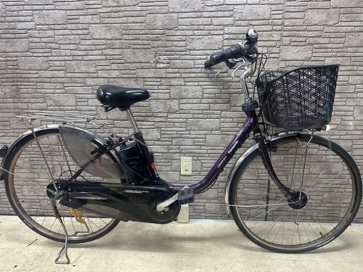 東京23区配達無料　新基準　Panasonic パナソニック　ビビ 13.2Ah電動自転車☆中古☆パナ 5344