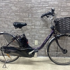 在庫処分SALE！！パナソニックVIVI 26型大容量バッテリー13.2Ah