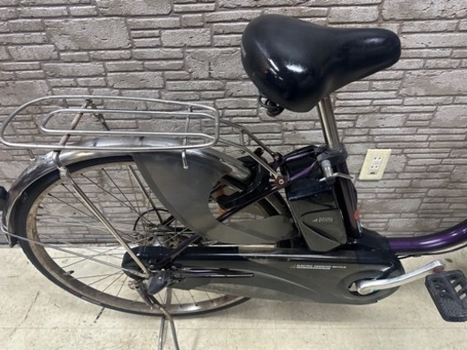 東京23区配達無料　新基準　Panasonic パナソニック　ビビ 13.2Ah電動自転車☆中古☆パナ 5344