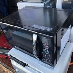 配送可能　シャープ オーブンレンジ トースト機能付き 15L ブラック RE-S5E-B