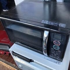 配送可能　シャープ オーブンレンジ トースト機能付き 15L ブラック RE-S5E-B