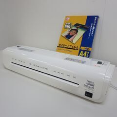 美品 ラミネーター＆ラミネートフィルム セット