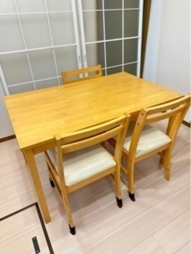 ダイニングテーブルセット