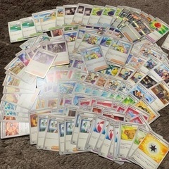 ポケモンカード　サポートカード185枚まとめ売り