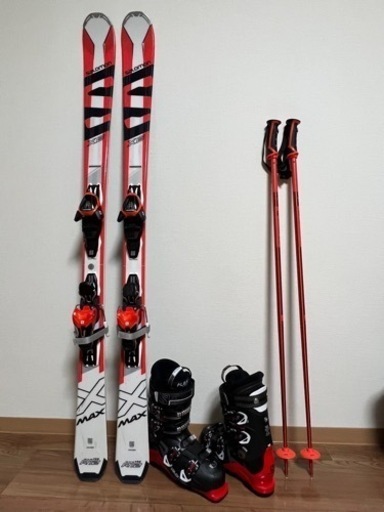 サロモンスキーセット（オールインワンケース付き）